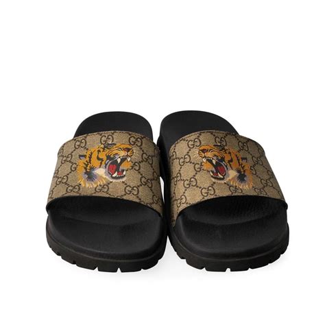 gucci slides pink tiger.